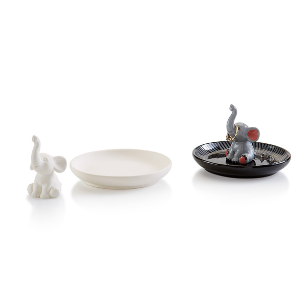 plate with house figurine Tiny house ceramic dish white lavander blue jewelry holder pottery trinket dish jewelry dish 