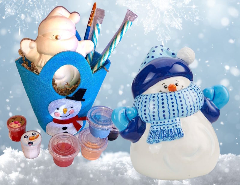 Arctic Snowman Kit (Gift To-Go)