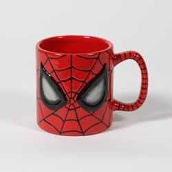 DIY Spider-Man Mugs