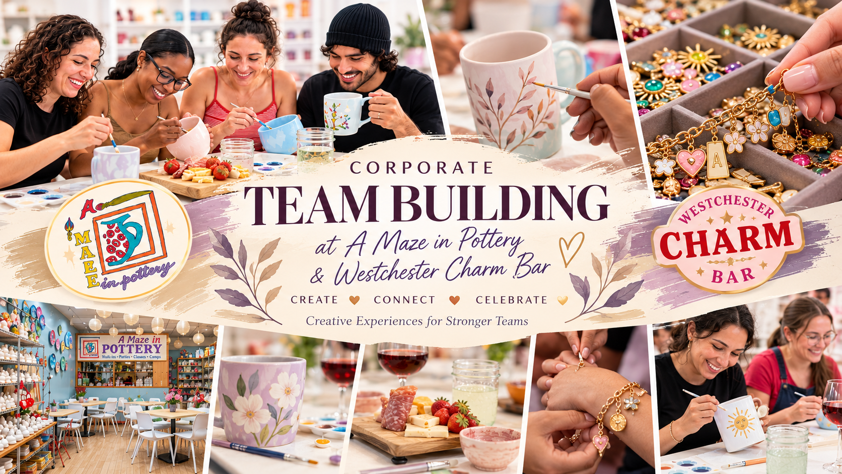 🎨✨ Creative Team Building & Holiday Parties in Westchester