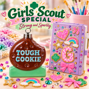 Strong and Sparkly Craft Set