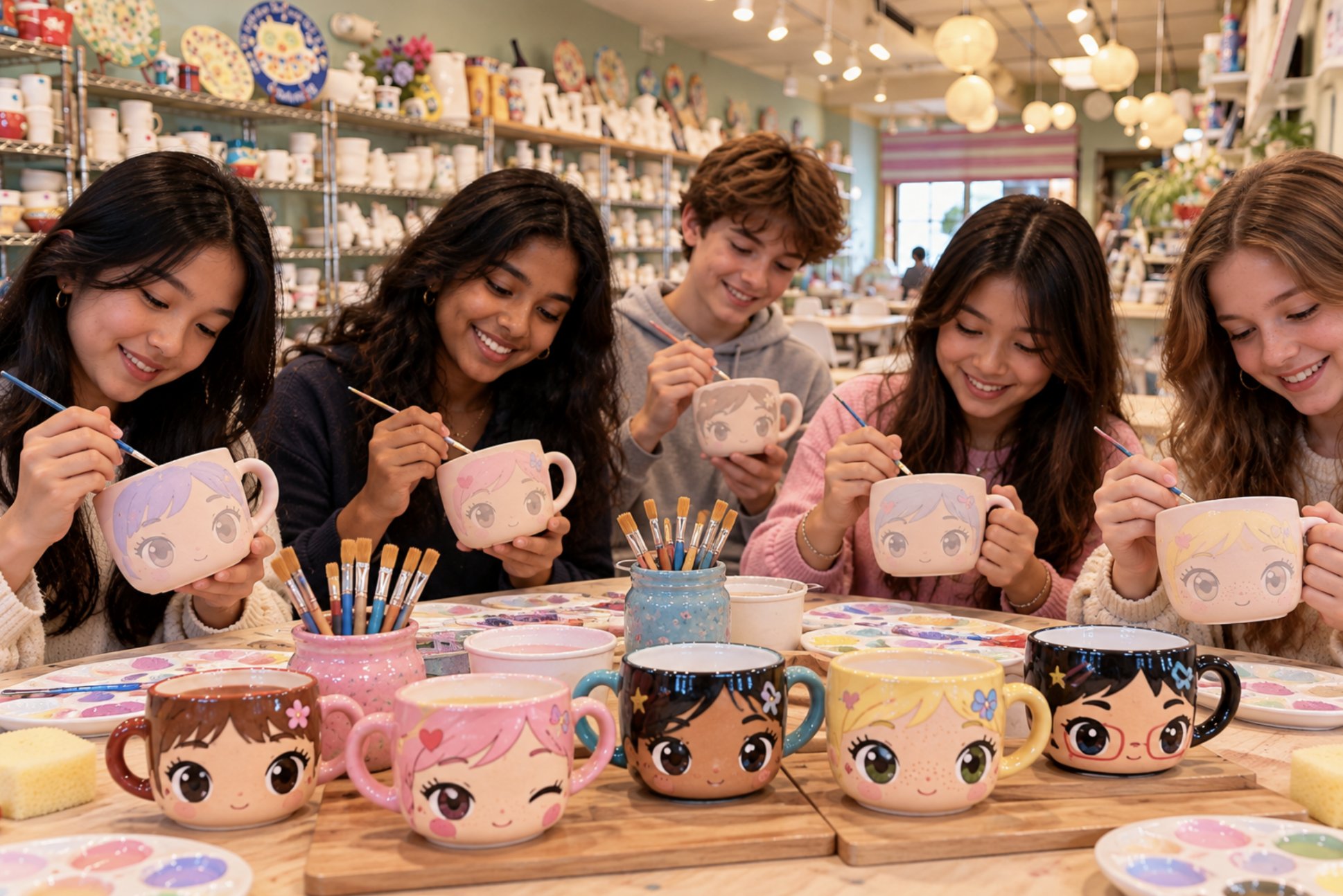 Viral Cute Face Mugs Are Taking Over