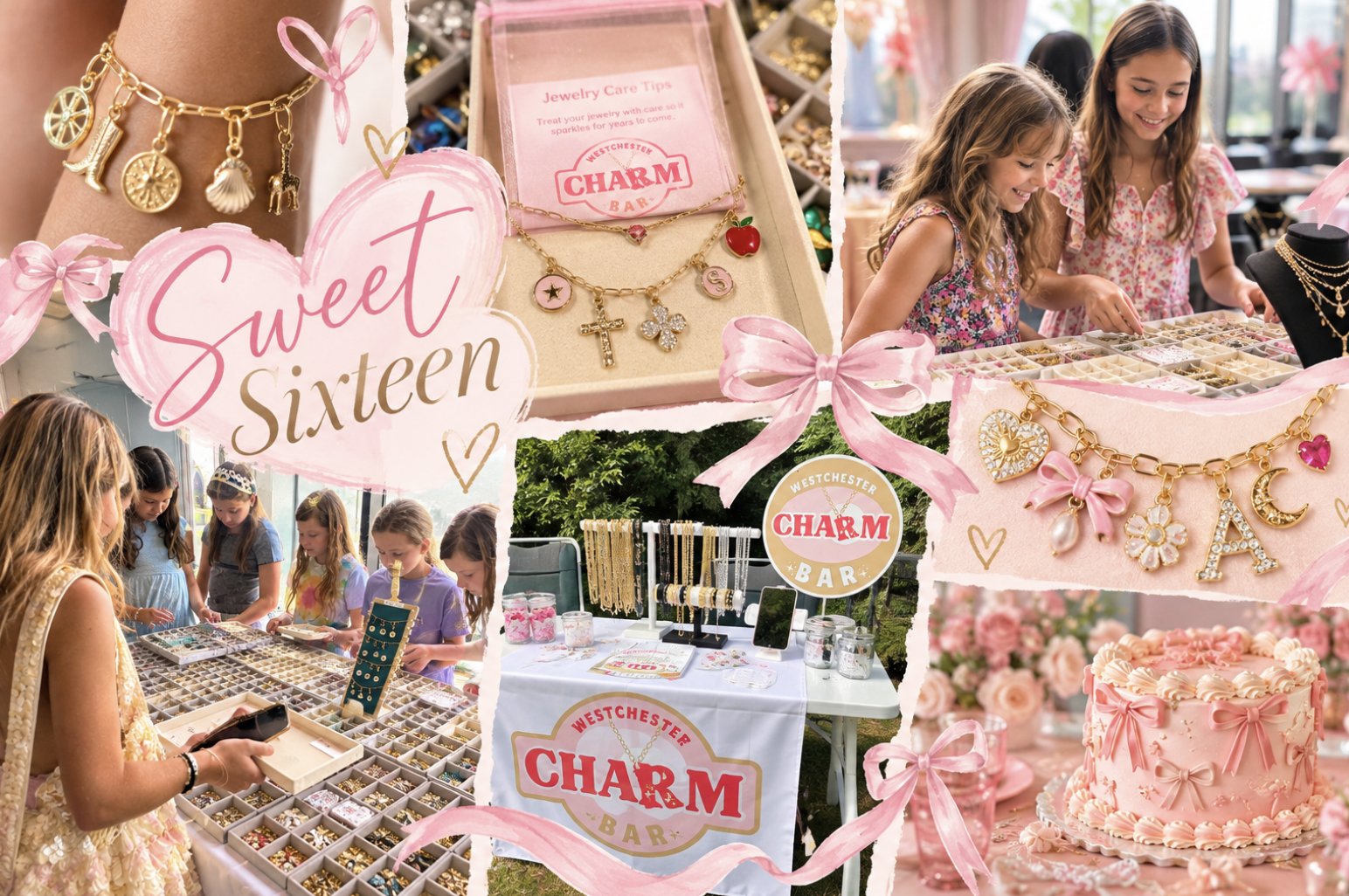 Bows, Charms & Sweet 16 Dreams: A Chic Birthday Party Trend in Westchester